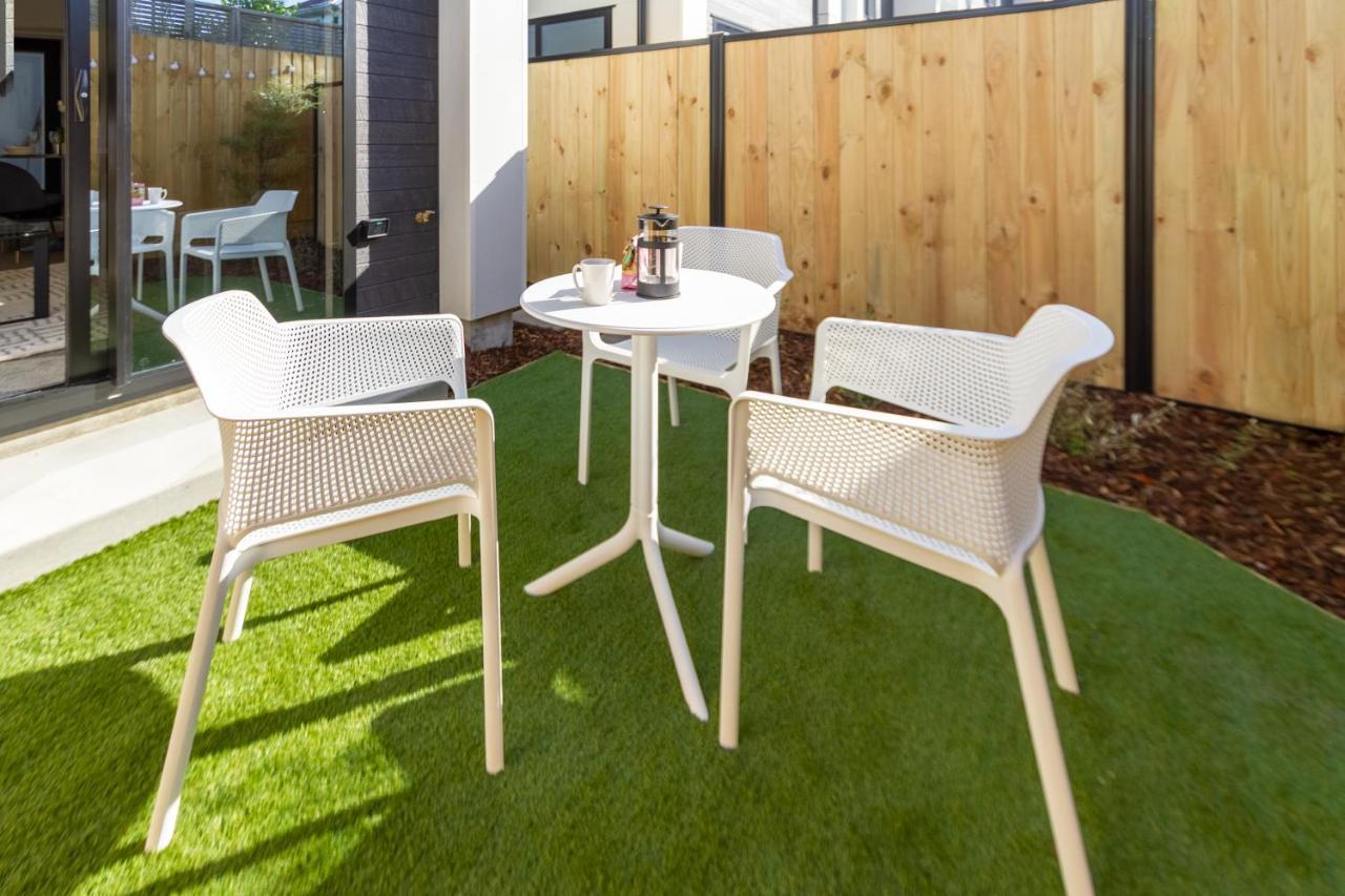 Central City Awaits 2 Bed 2 Bath With Carpark Christchurch Exteriér fotografie