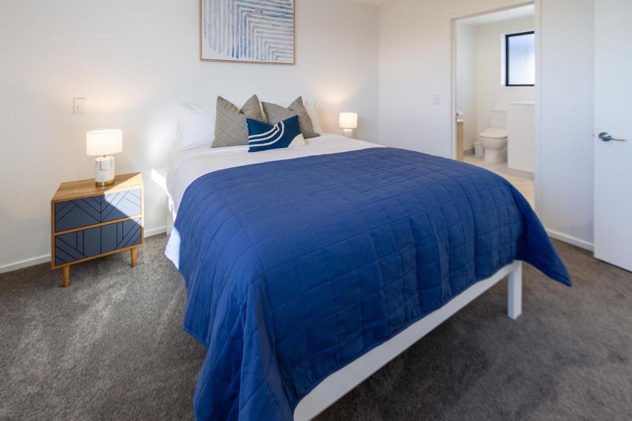 Central City Awaits 2 Bed 2 Bath With Carpark Christchurch Exteriér fotografie