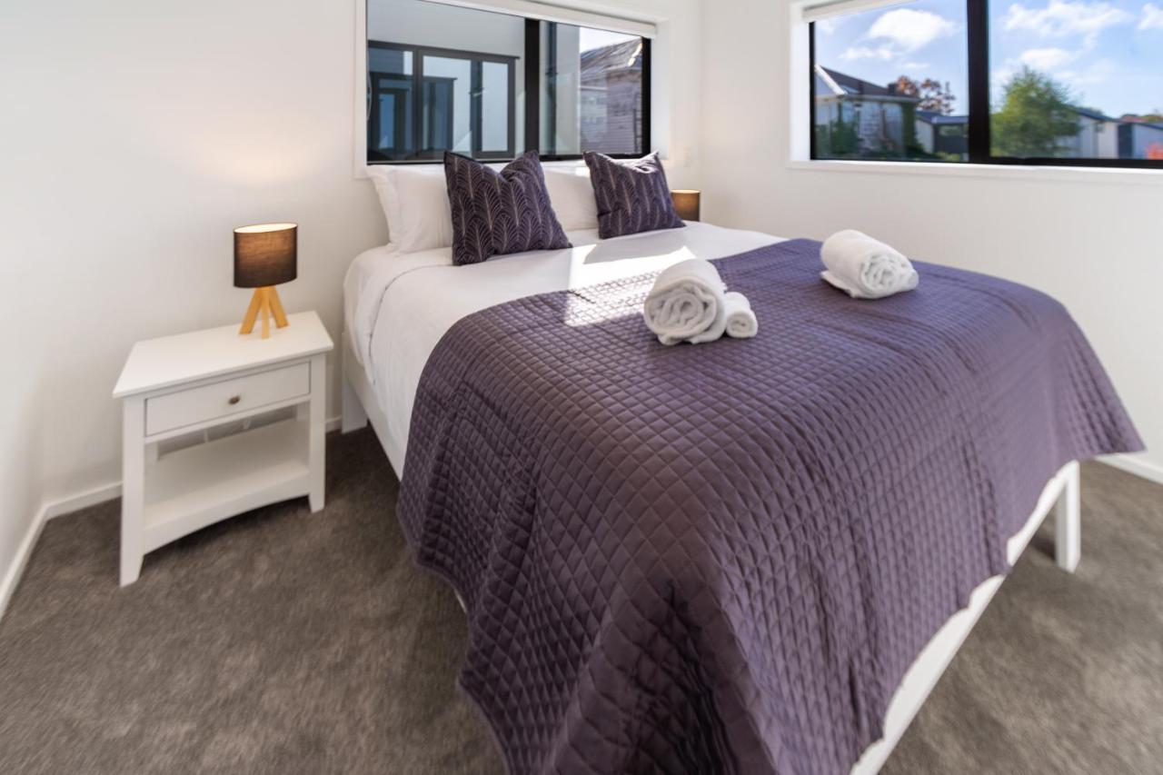 Central City Awaits 2 Bed 2 Bath With Carpark Christchurch Exteriér fotografie