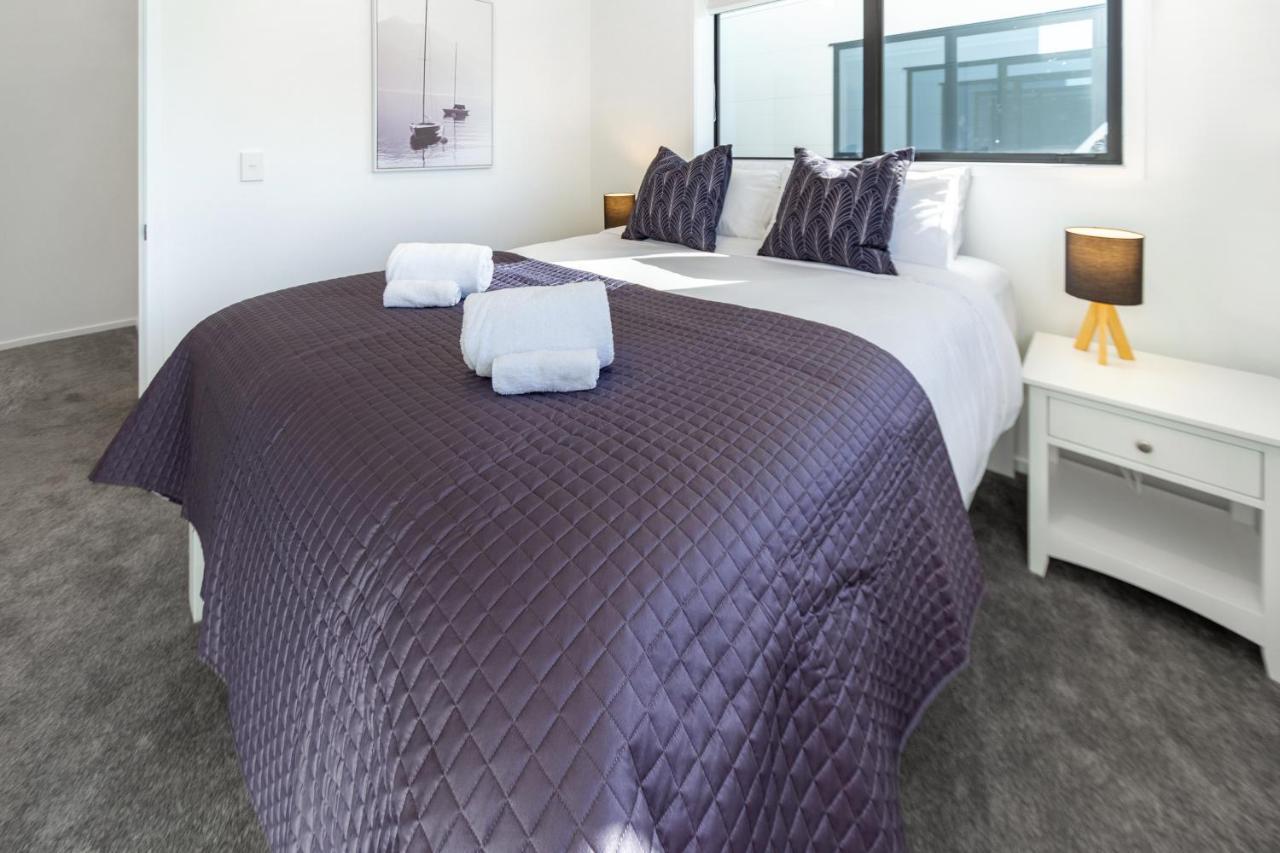 Central City Awaits 2 Bed 2 Bath With Carpark Christchurch Exteriér fotografie