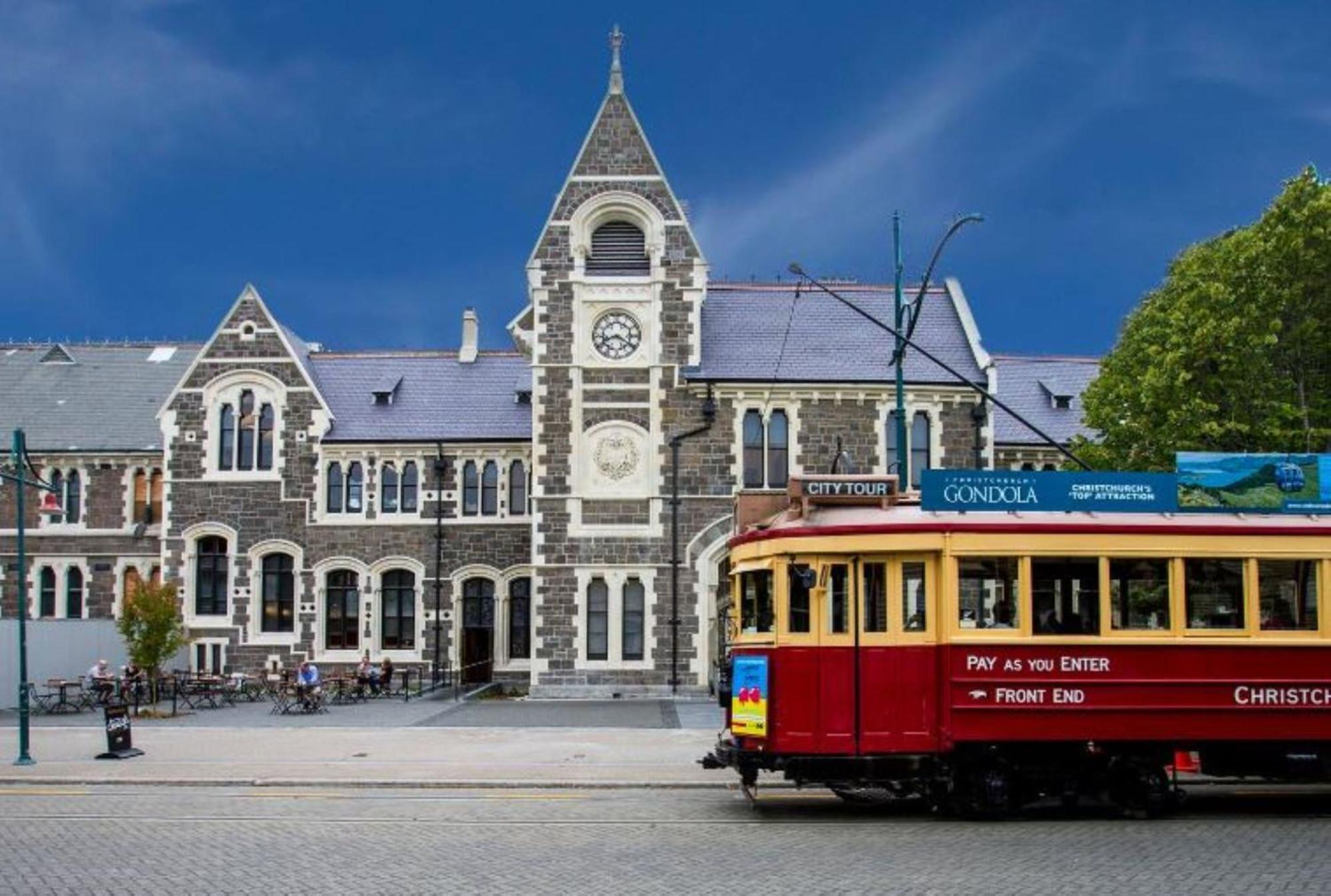 Central City Awaits 2 Bed 2 Bath With Carpark Christchurch Exteriér fotografie